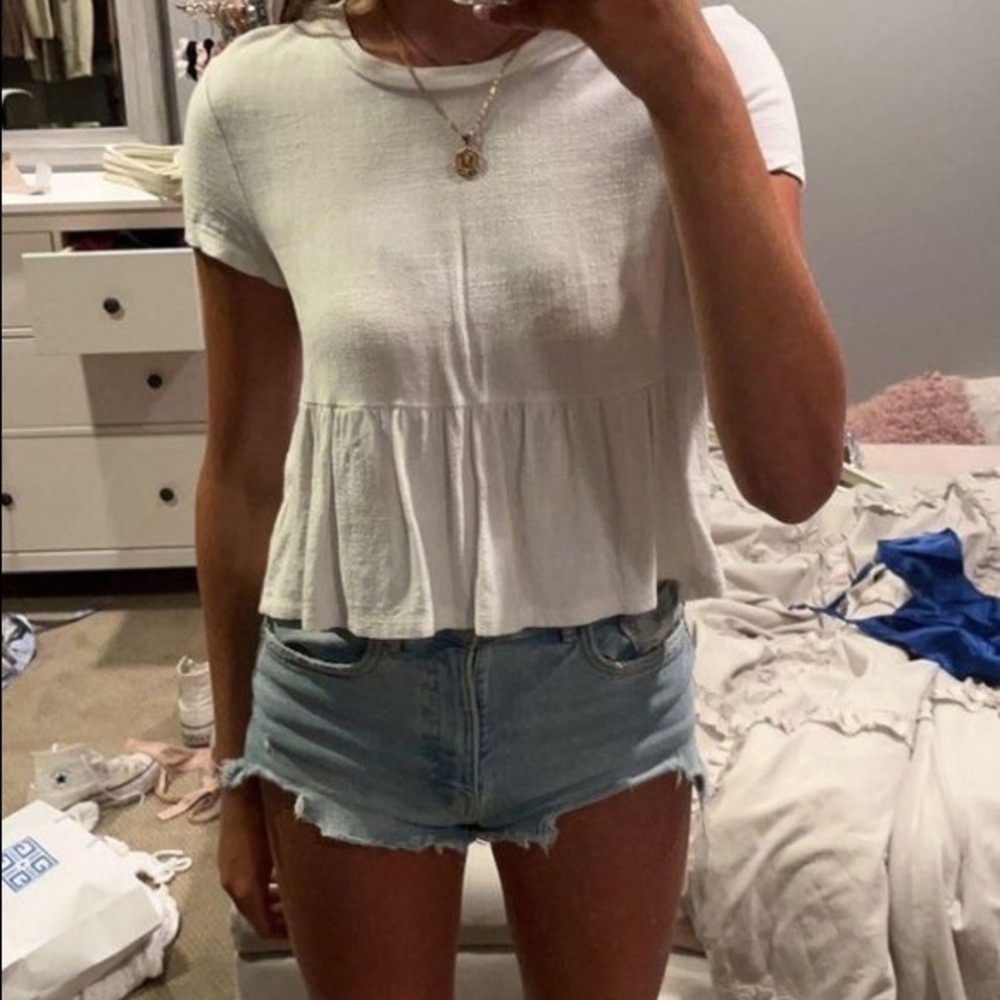 L.A. Hearts White Top